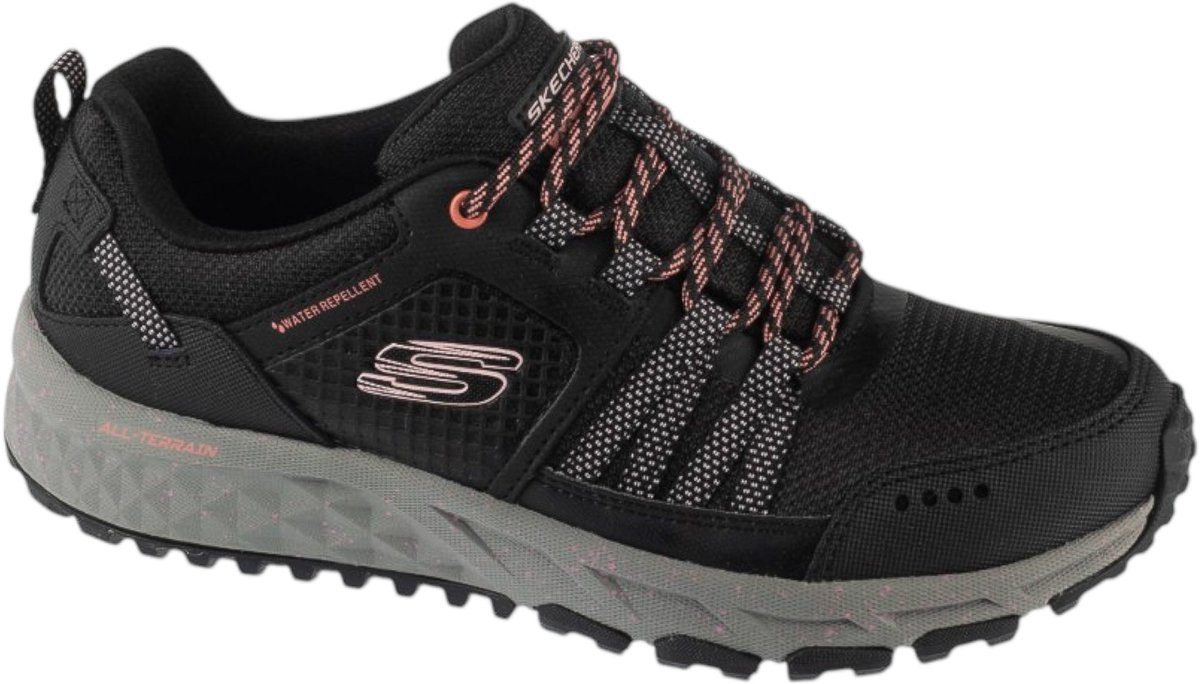 Skechers Escape Plan Endless Pursuit Vrouwen Trekkingschoenen 5 Zwart
