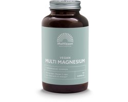 Mattisson - Multi Magnesium 200 mg - 120 capsules