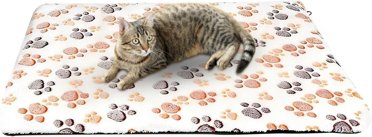 Kussen Voor Katten Geïsoleerde Wasbare Antislip Onderkant