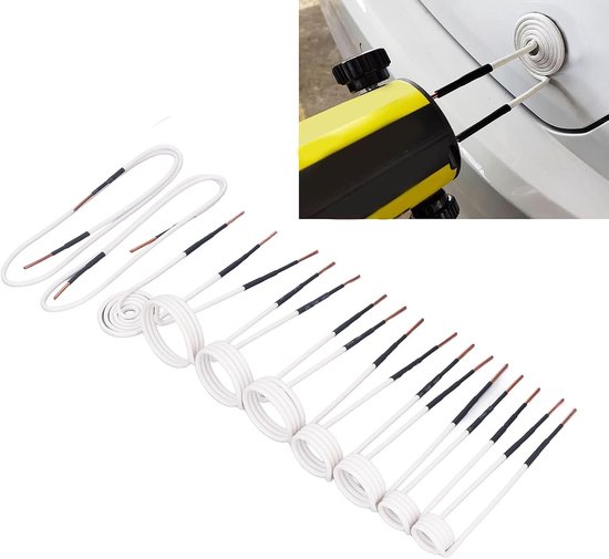 Warmte-inductiespoelset Duurzame Messing Kern 10 — afbeelding 3