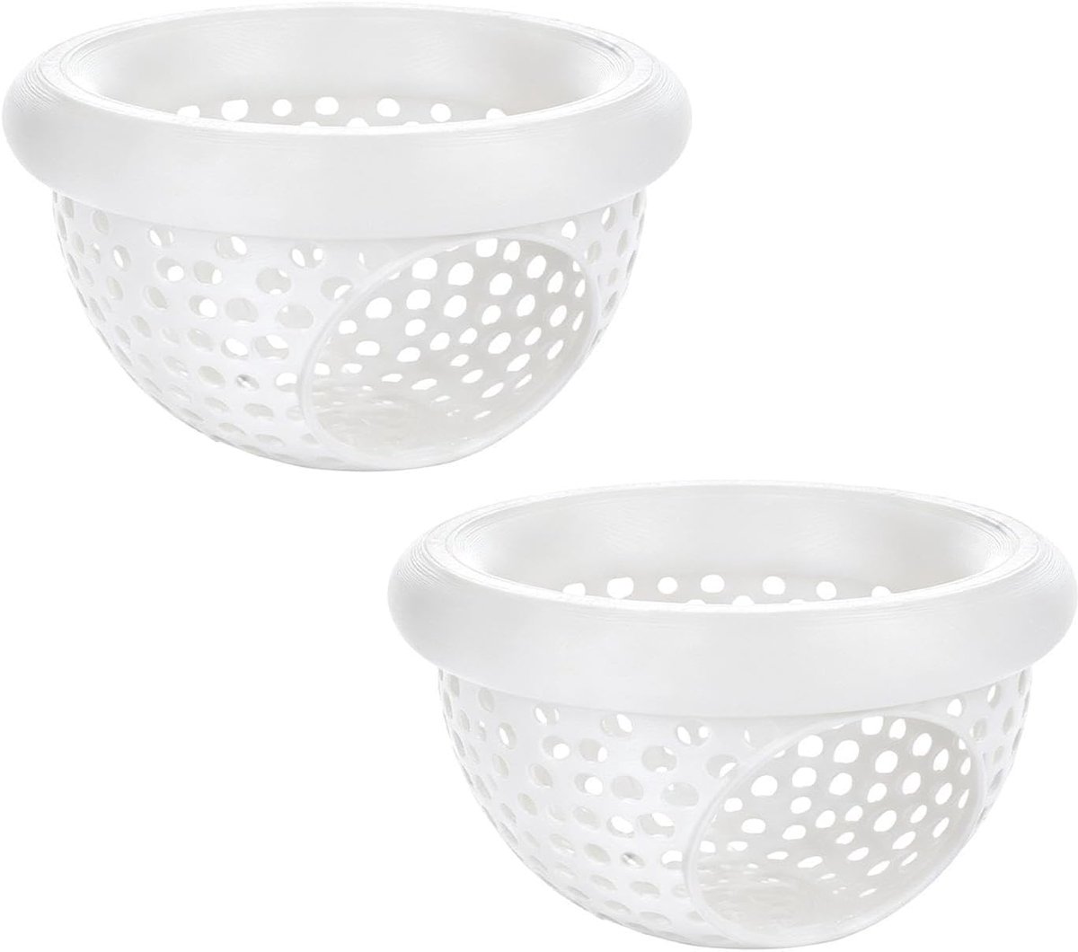 Drijvende kappen voor vechtende Betta – 2 stuks voerhangmat voor aquarium, Betta rustschuilplaats – geschikt voor woonkamer, zoetwateraquarium, terrarium, binnen, kantoor