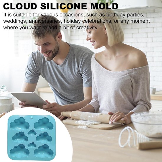 Mold Ice Tray Siliconen Fondant Mallen — afbeelding 4