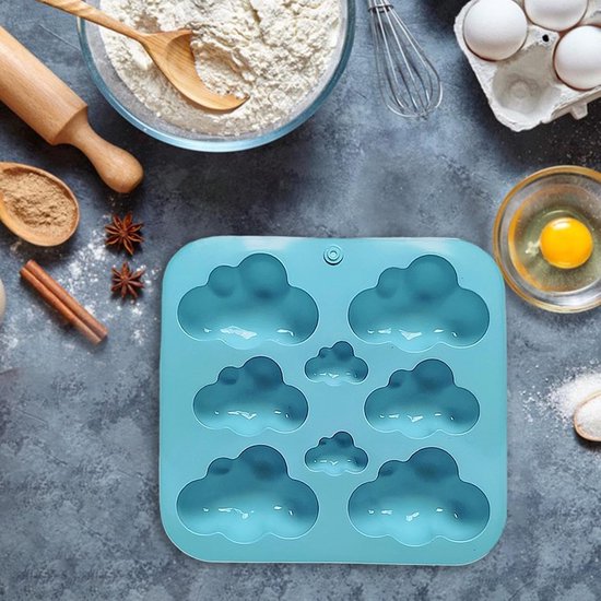Mold Ice Tray Siliconen Fondant Mallen — afbeelding 2