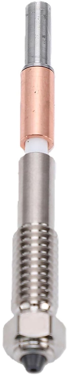 Jeffergarden Bimetaal Mondstuk, 0,8 Mm Printkop van Gehard Staal voor