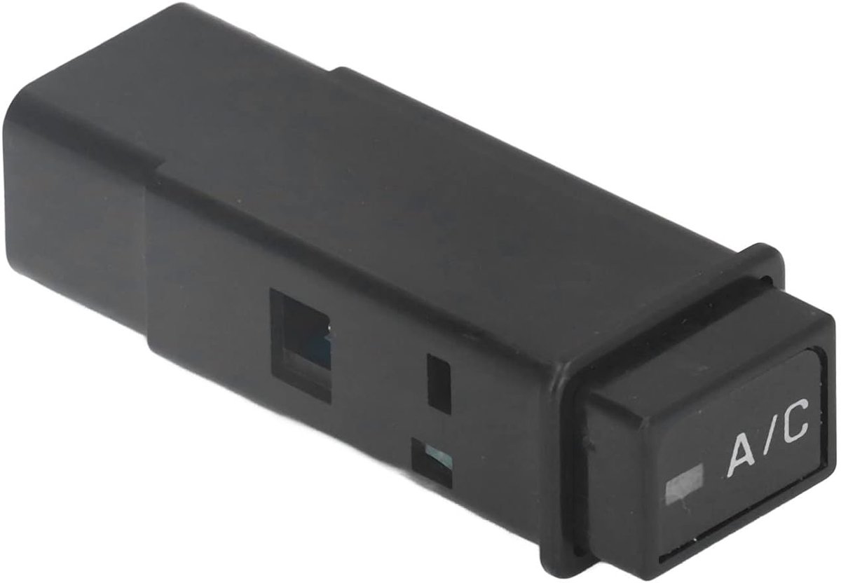 Auto Airconditioner Knop Duurzaam ABS Vervanging voor Pickup 12V Plug en Play 1 Eenheid