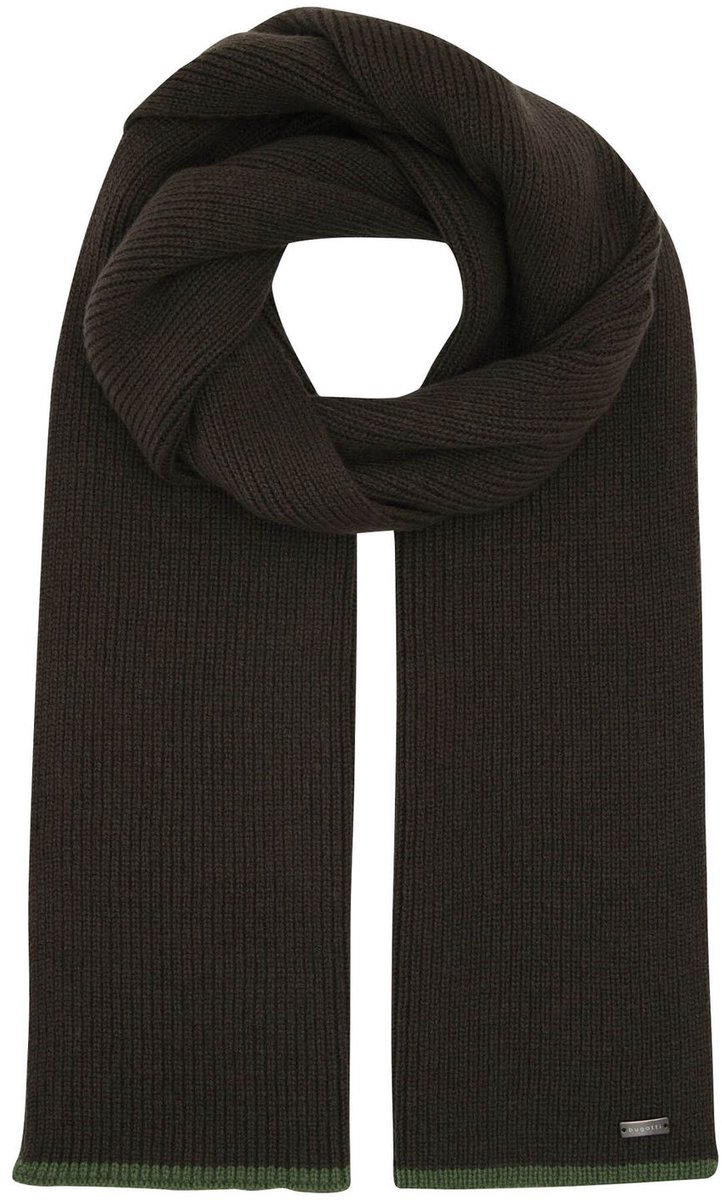bugatti sjaal Knitted Scarf Taupe
