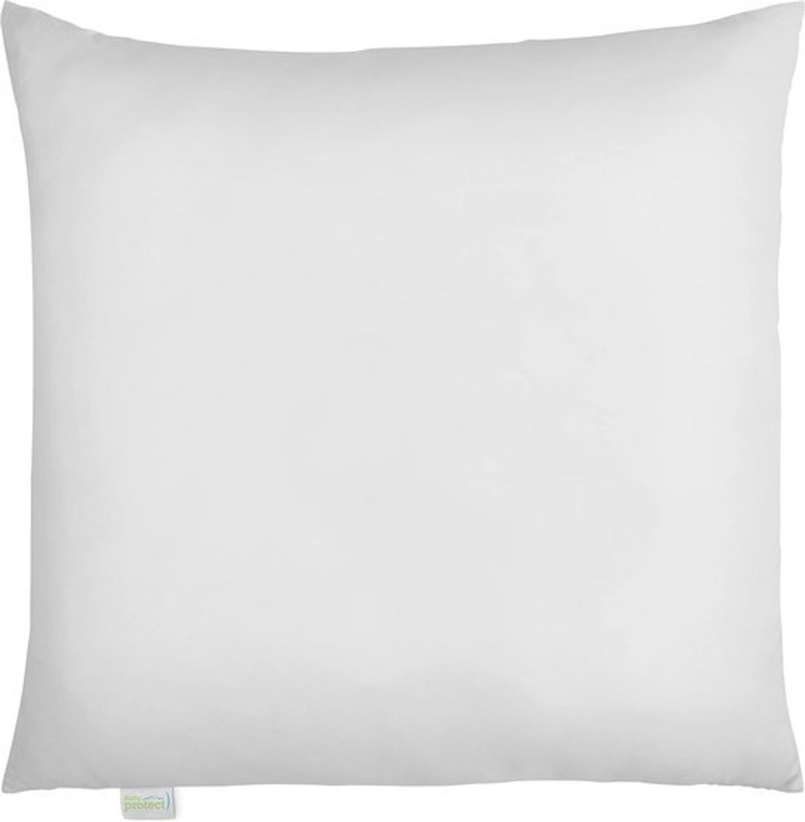 Hoofdkussen 80 x 80 cm - 100% microvezel - Wasbaar - Wit