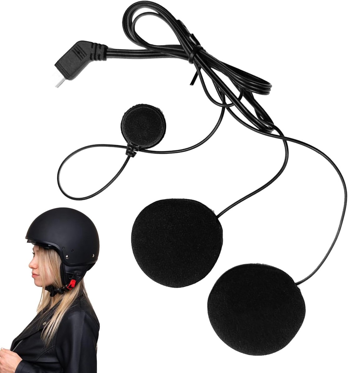 Headset Microfoon Motorfiets Communicatie Hoofdtelefoon Microfoon
