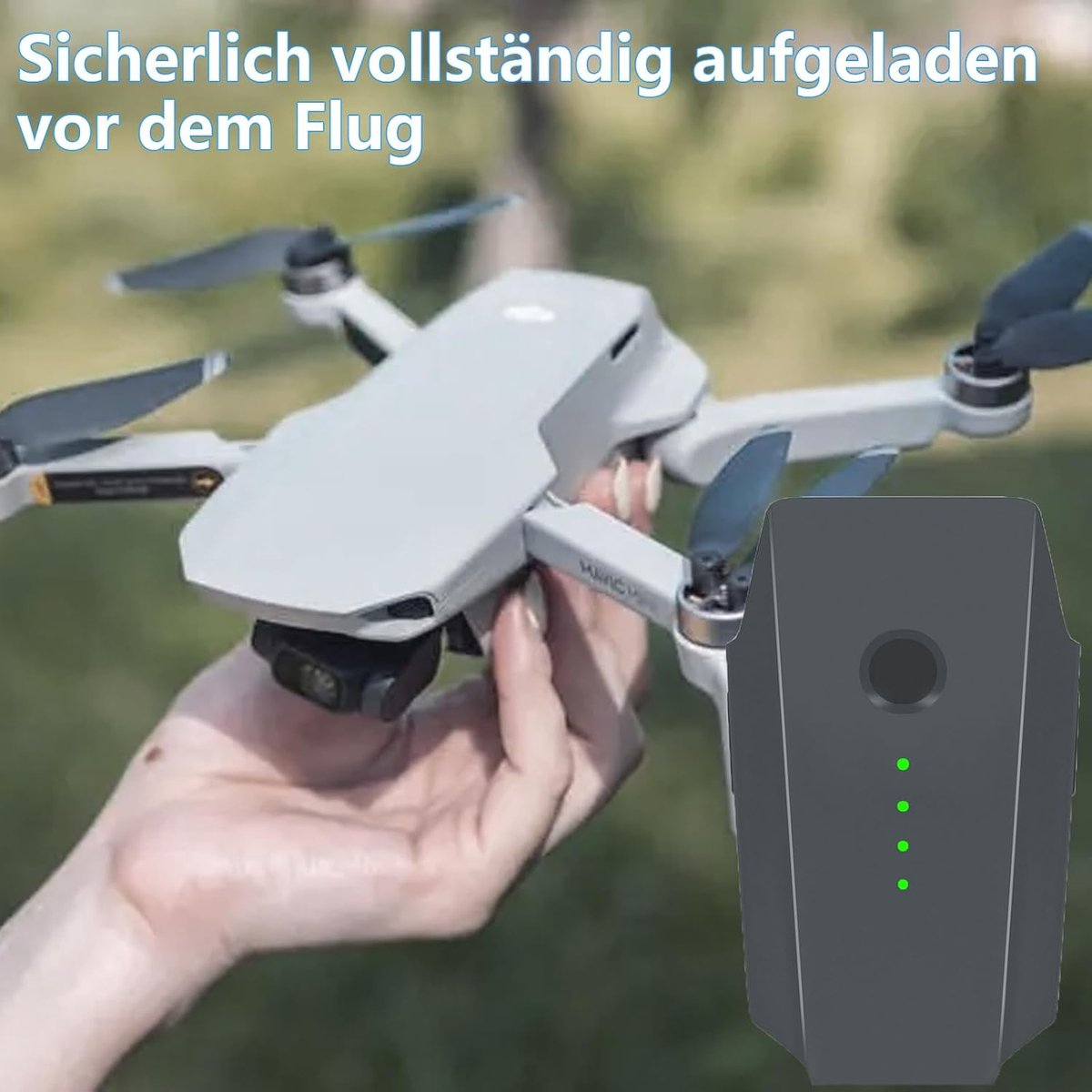 2 stuks Mavic Pro accu, 11,4 V 3830 mAh Intelligent Flight reserveaccu voor DJI Mavic Pro Platinum, Alpine, White Drone (niet geschikt voor Mavic 2) – foto 3