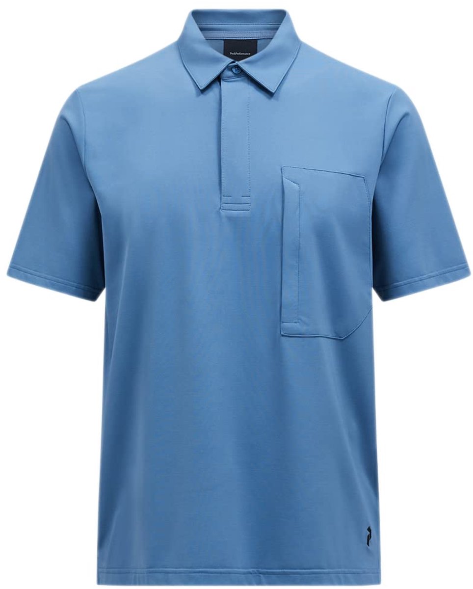 PEAK PERFORMANCE - M Pocket Polo - l - Shallow