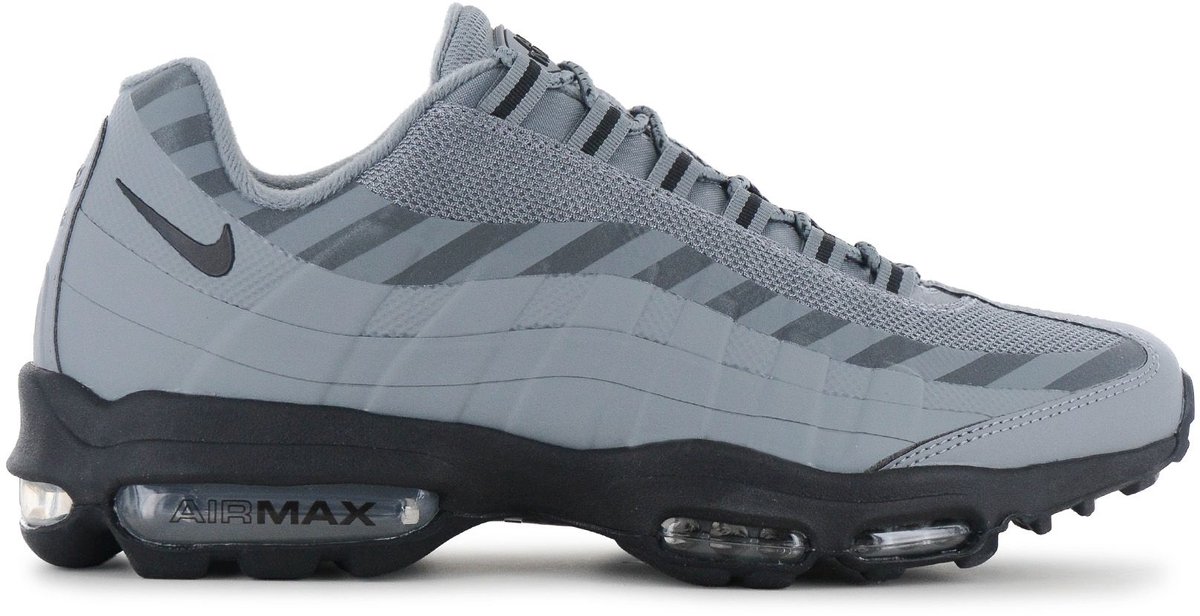 Nike Air Max 95 UL Ultra Caution Strip Heren Sneakers Schoenen HV6064-001 Grijs