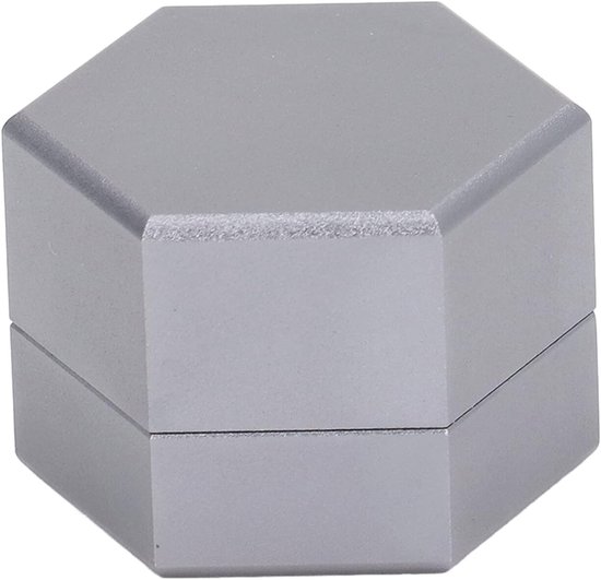 Draagbare Mini Billiard Chalk Box, Hexagonale Pool Cue Chalk Houder, Aluminium Chalk Case voor Biljartaccessoires en Spelers — afbeelding 5