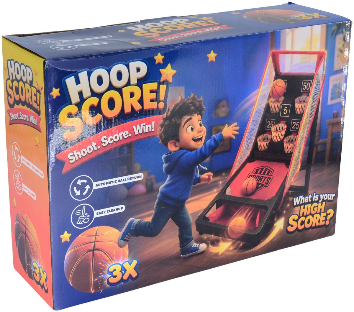 Basketbal Speelset
