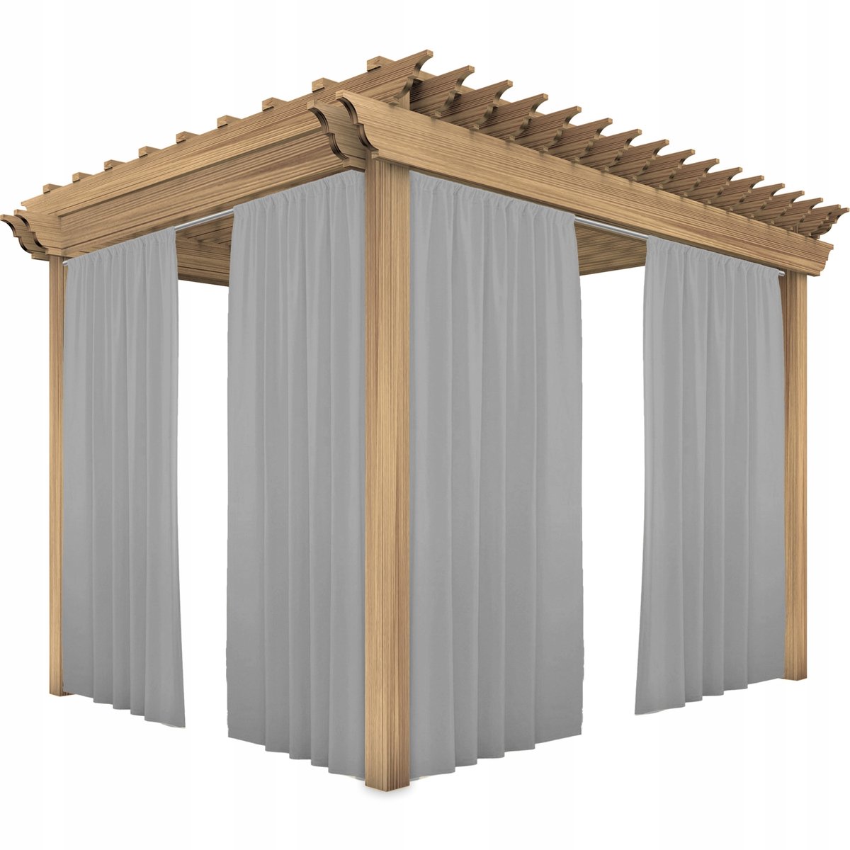 Waterdichte Tuindoek 155x230 cm voor Terras, Balkon & Pergola