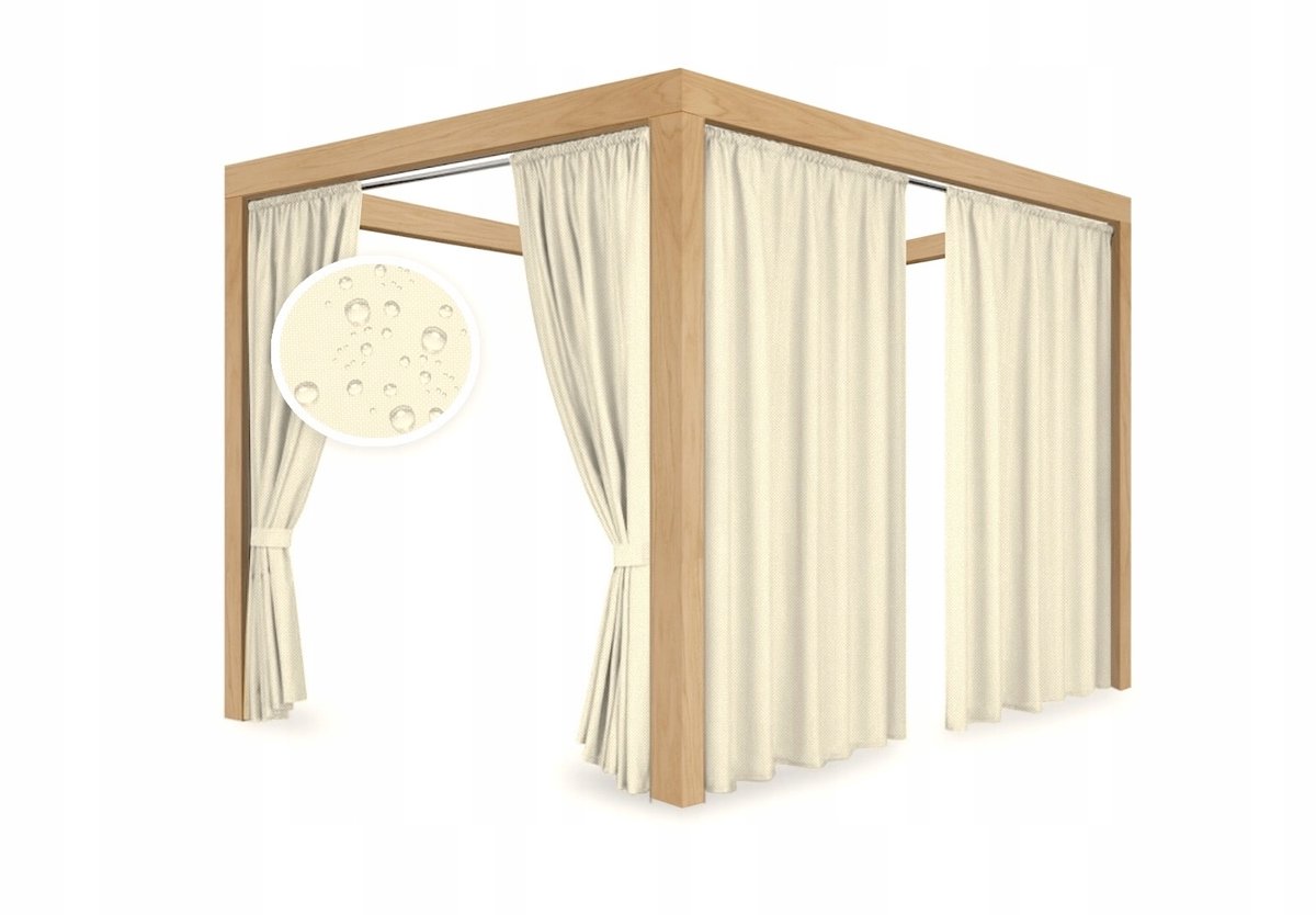 Waterdicht Tuindoek voor Terras/Pergola 220x155cm