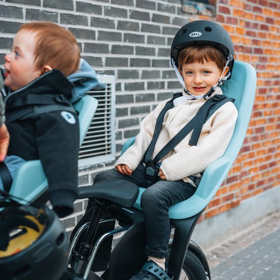 Thule Yepp 2 Maxi - fietsstoeltje - achterzitje - Frame montage - Nutria Green van Merkloos — afbeelding 5