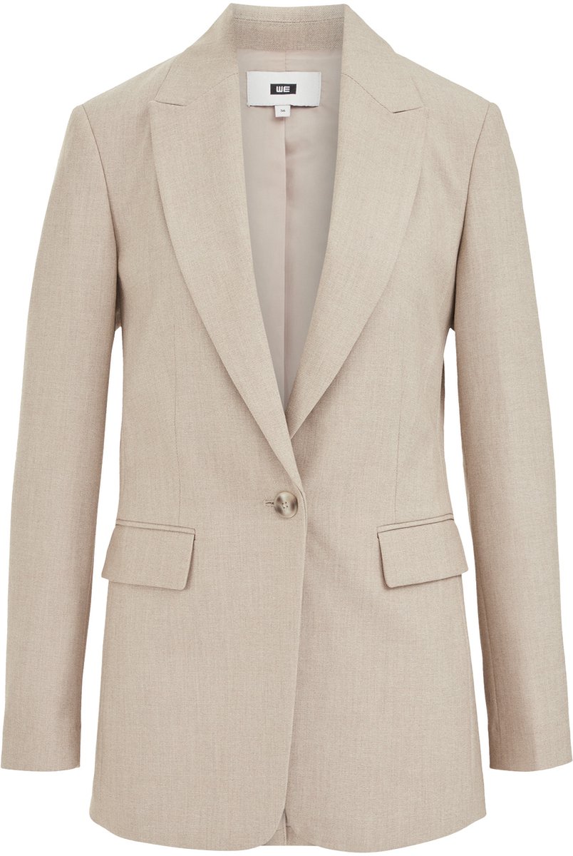 WE Fashion Dames slim fit blazer