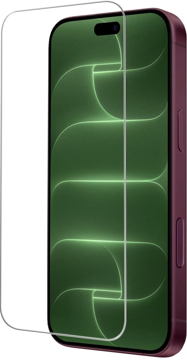 Screenprotector Geschikt voor Apple iPhone 18 Pro - Volledige Dekking - Beschermglas - Gehard Glas - Tempered Glass - Screen Protector