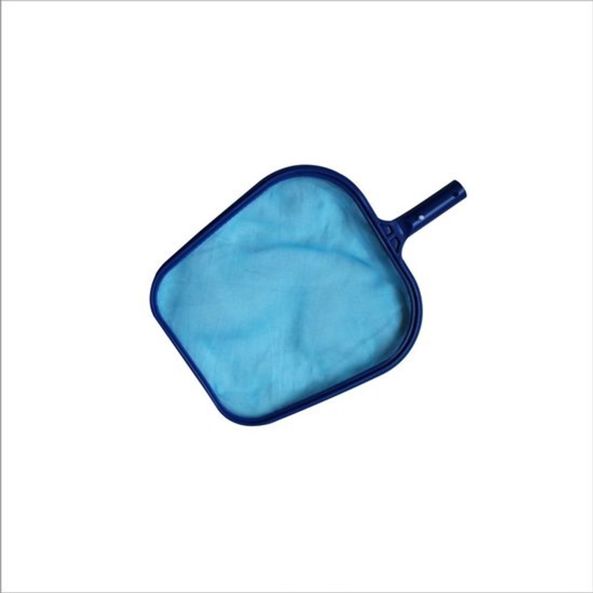 Zwembad vistang fijn net, stevige kunststof frame, 27x31 cm schepvlak inclusief clip-on aansluiting 30 mm voor telescopische stangen