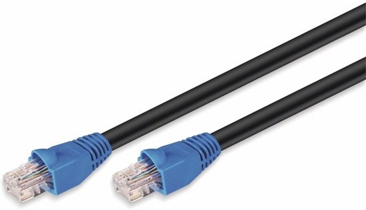 Outdoor CAT 6 Ethernetkabel - Waterdicht en UV-bestendig - 60 meter