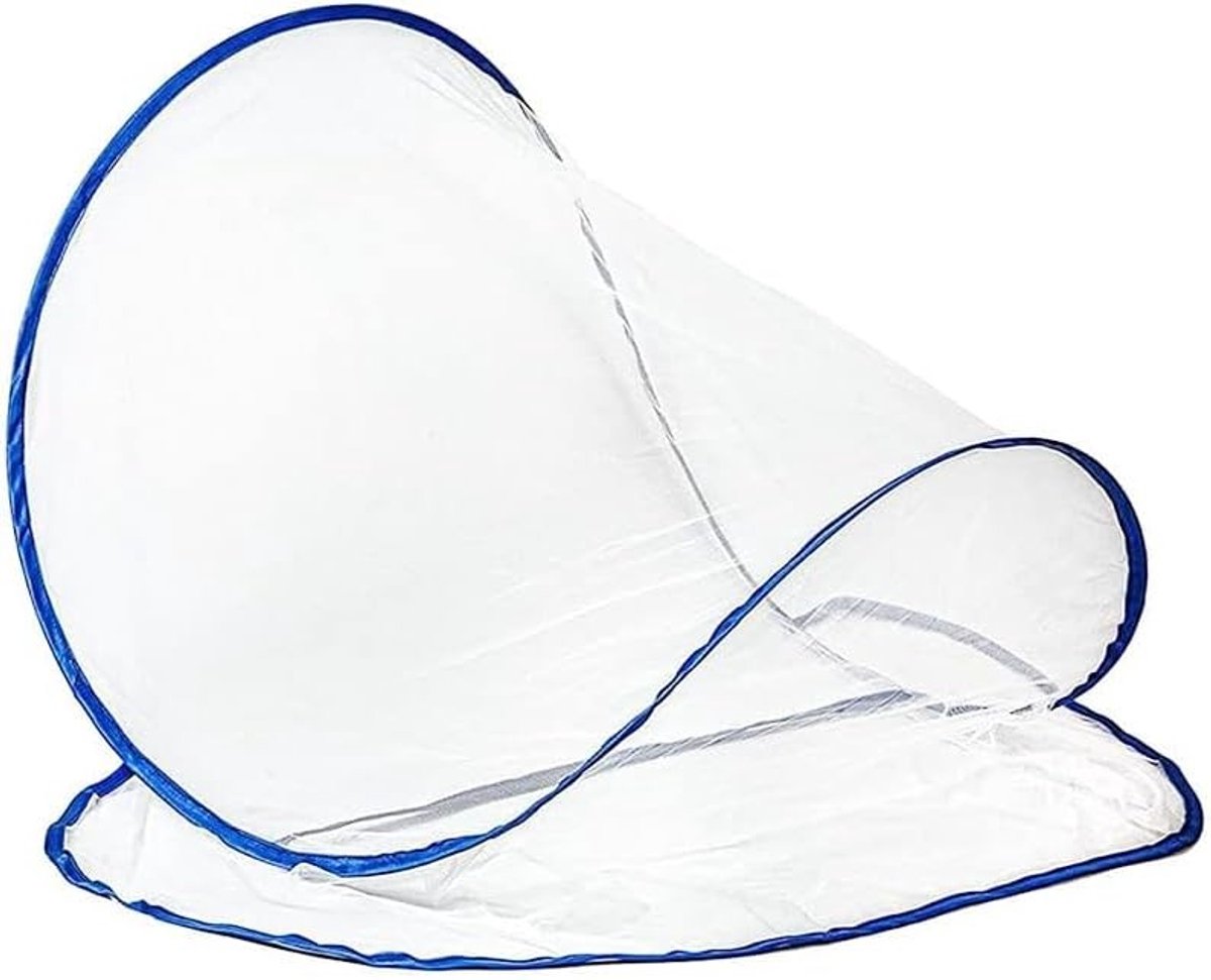 Vouwbaar Muggennet voor Camping en Reizen - Ultralicht Insectennet voor Bed en Patio - Bescherming tegen Muggen en Insecten