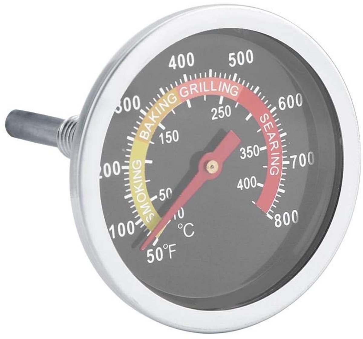 Hoge Kwaliteit BBQ Thermometer voor Nauwkeurige Temperatuurmeting en Perfecte Grillresultaten
