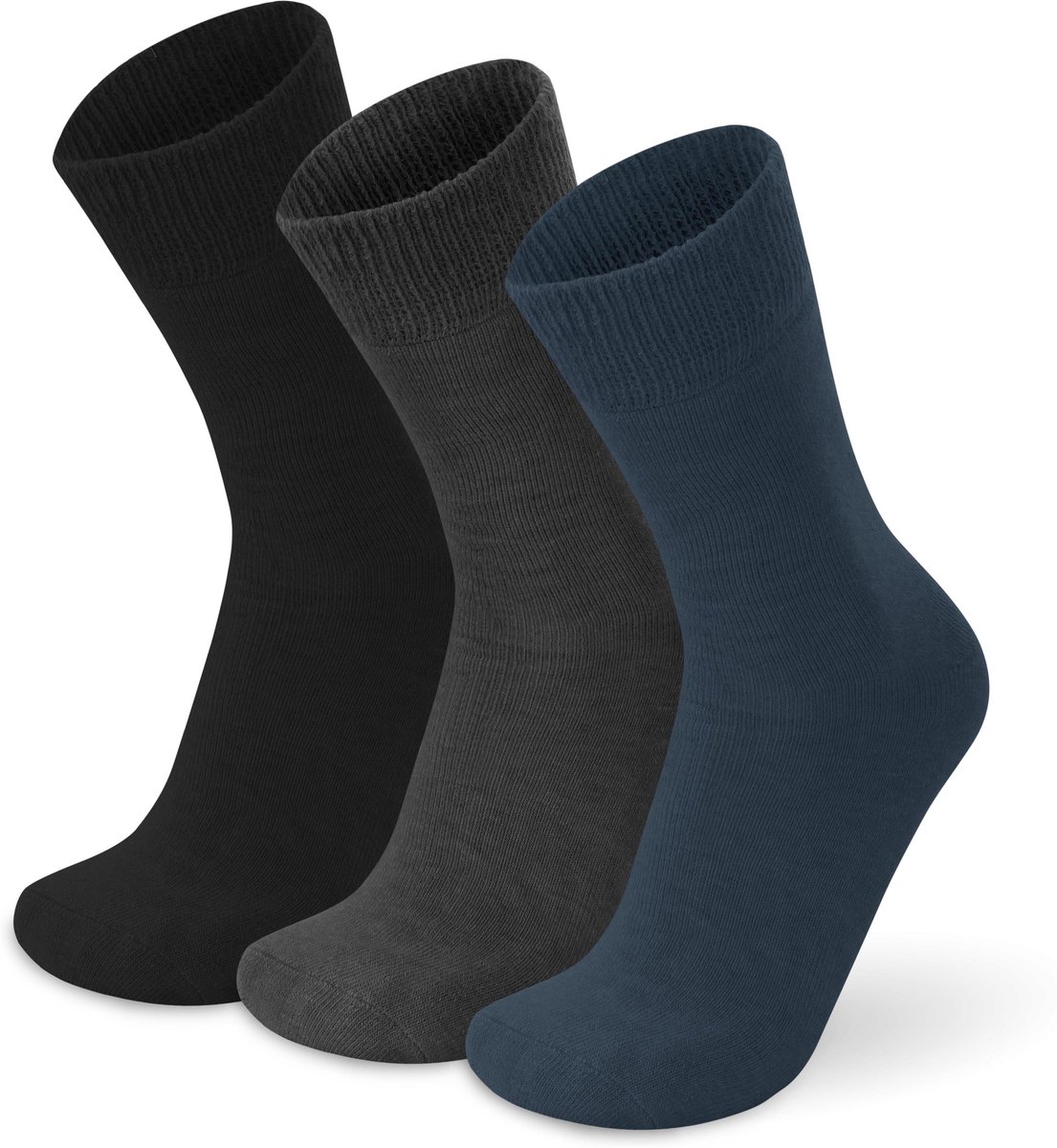 3 paar sokken van 100% alpaca-pluche