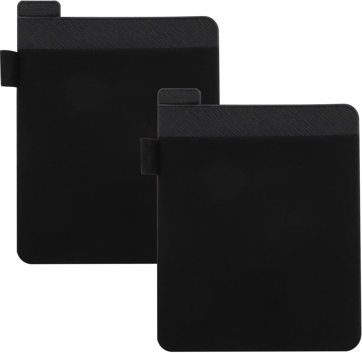 2 STKS Zelfklevende Pouch Houders Draagbare Draagtas Opbergzakken Laptop Organisatoren voor Externe Harde Schijf Stylus Pennen Draadloze Muis Kabels Oortelefoon