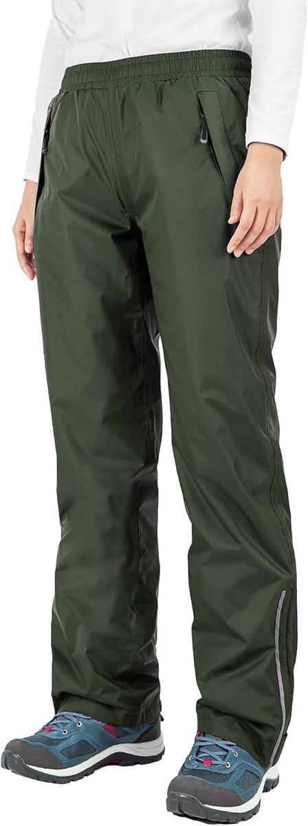 33,000ft Regenbroek voor dames, waterdicht, ademende fietsbroek, lichte wandelbroek, winddicht, outdoor, trekkingbroek
