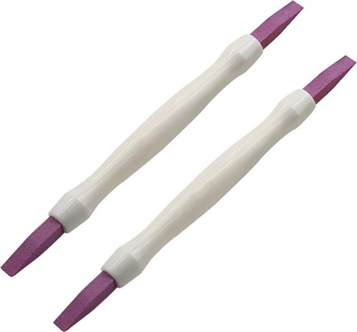 Puimsteen Pen - Nagelvijl - Nagelverzorging Thuis - Dubbelkoppig Ontwerp - 8 x 8 x 1 cm - Niet gespecificeerd