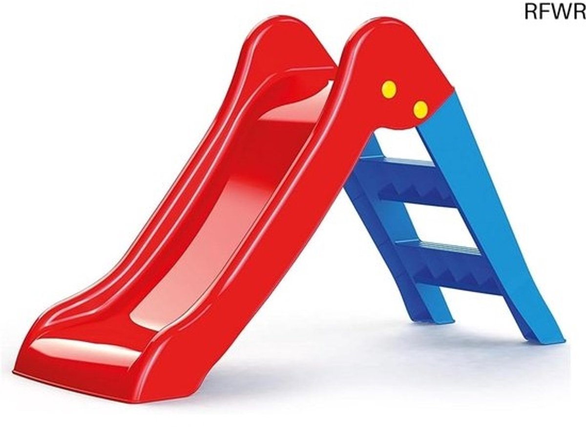 RFWR® Glijbaan voor Peuters van 2 Jaar - Opvouwbare Tuinglijbaan voor Binnen en Buiten