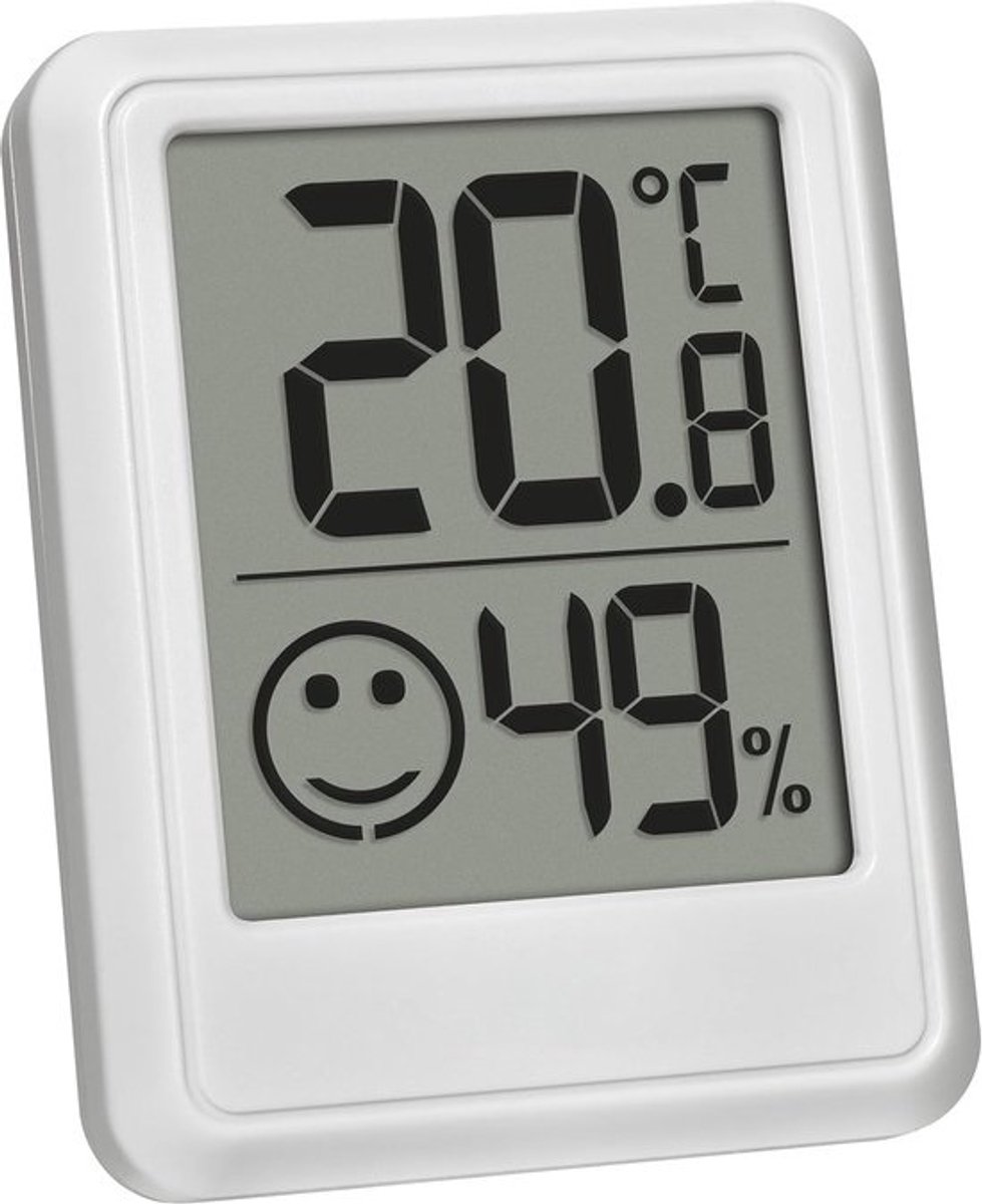 Digitale Mini Luchtvochtigheidsmeter en Thermometer voor Binnenklimaatbeheersing
