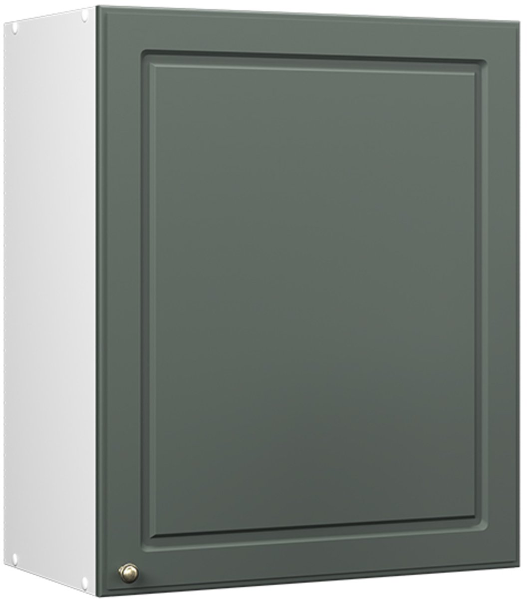 Vicco Hangkast Fame-Line, Groen-Goud Landhuis, 60 cm