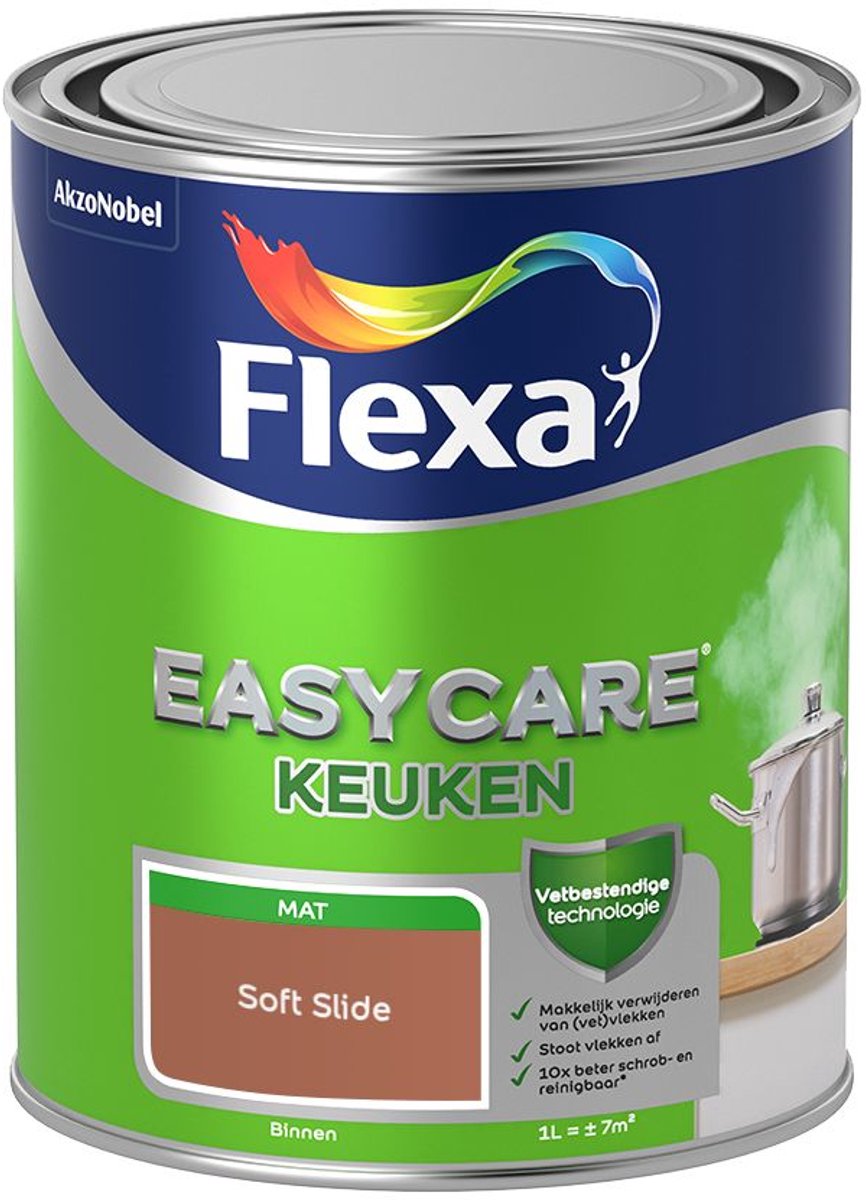 Flexa - Easycare Keuken - Soft Slide - 1 L - Kleur Van Het Jaar 2027