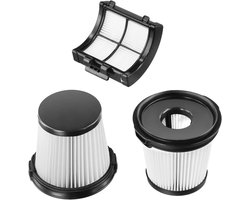 3 Pack Vervanging voor Shark Detect Pro Draadloze Stofzuiger IW3511 IW3120 IW1111 IW1120, Wasbare Herbruikbare Vacuüm Filter, Vacuüm Accessoires