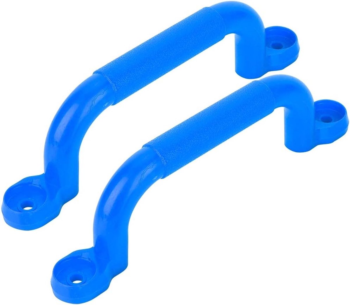 Veiligheidshandgreep voor de Speelplaats, een Paar Plastic Speelhandgreep voor Kinderen met Accessoireset (4 Pakkingen, 4 Schroeven, 4 moer) voor Buitenfitness voor Kinderen