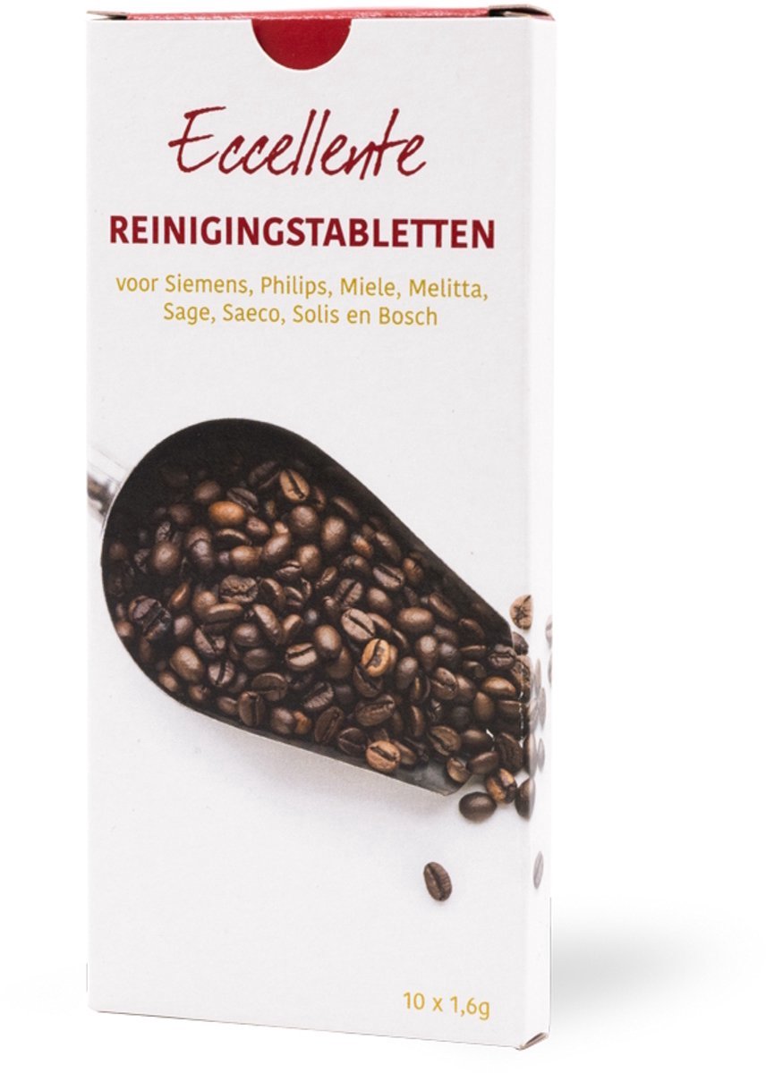 ECCELLENTE Reinigingstabletten