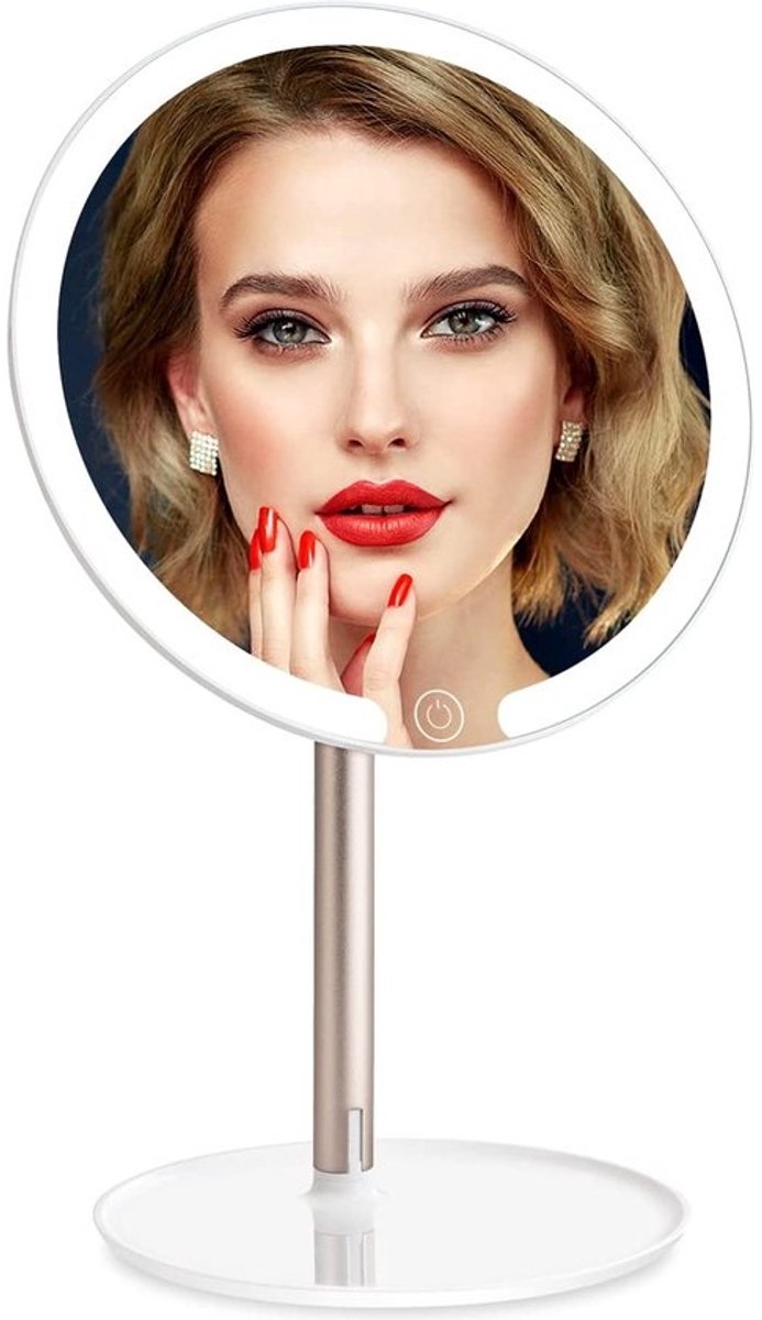 Luxe Make Up Spiegel – Make up Mirror – Kaptafel – Vrouwen Accessiores Cadeau