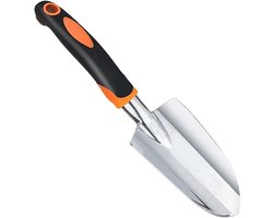 Tuinkepel Gereedschap Tuinschop Jiechang aluminium tuintroffel antislip ergonomisch handvat handschop planten verplanten wieden graven sneeuwscheppen .