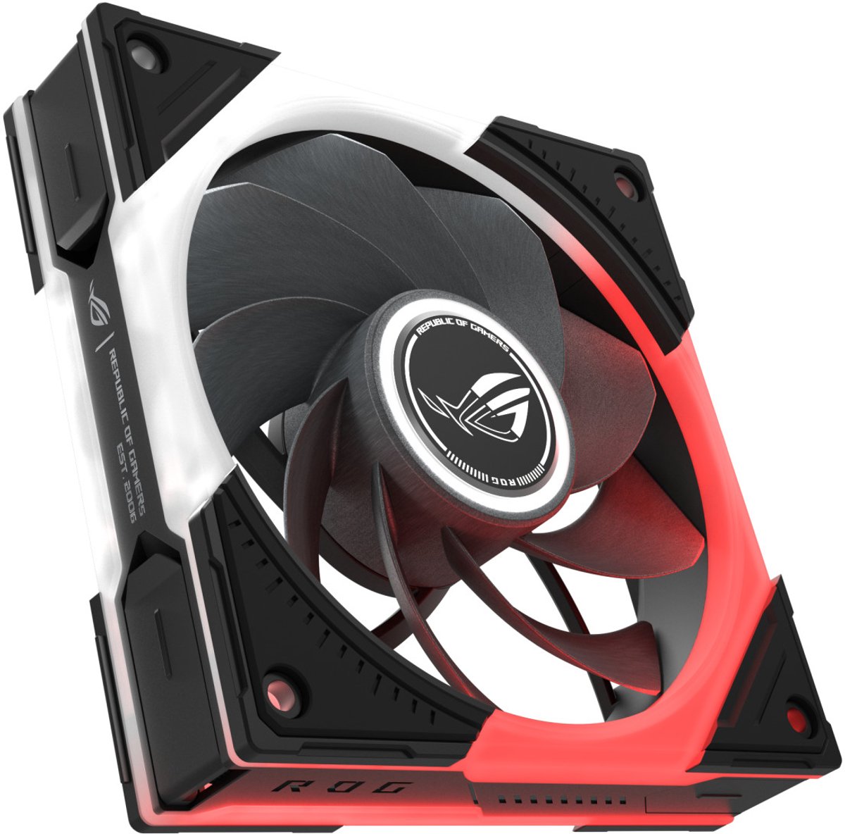 ASUS ROG Eurux GR120 ARGB Reverse - Behuizingsventilator - 120mm PWM - Reverse Blade - Zwart