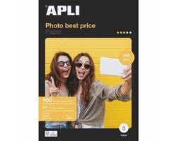 Glanzend Fotopapier Apli 11804