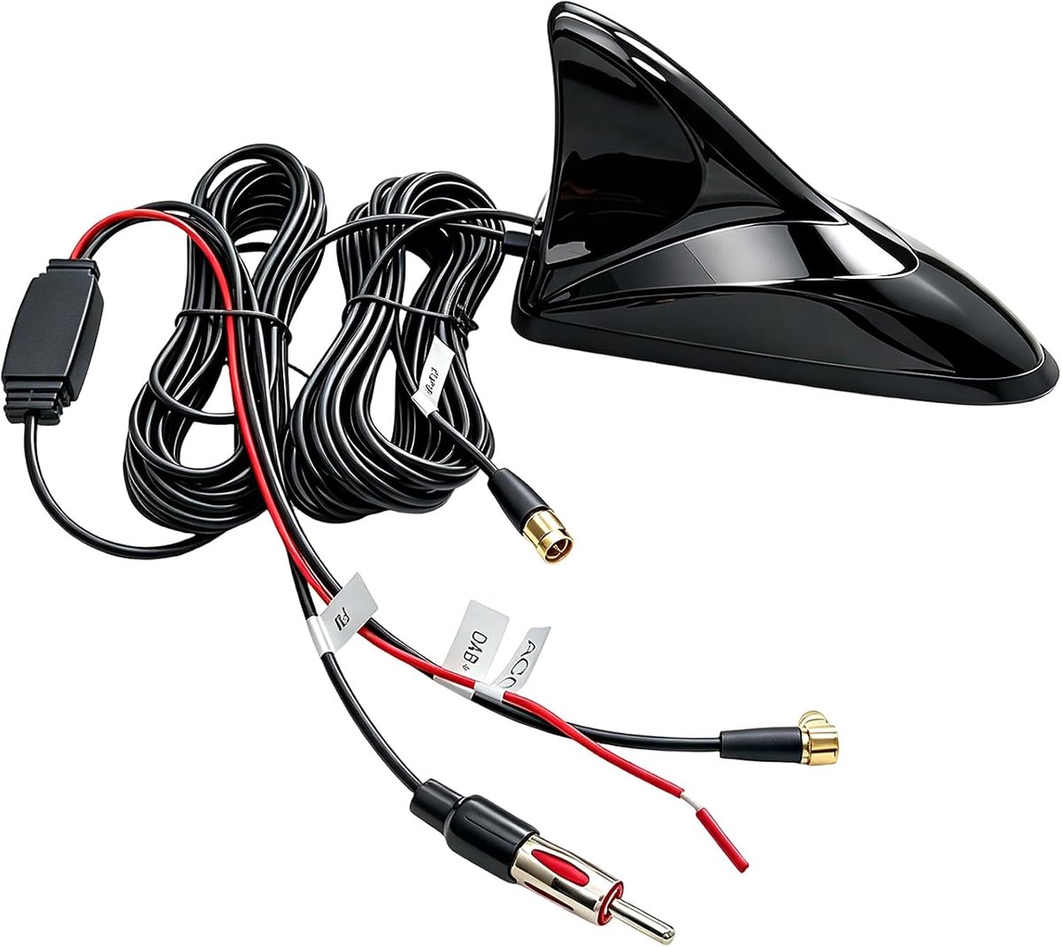Antenne auto DAB+ actieve dakantenne met signaalversterker