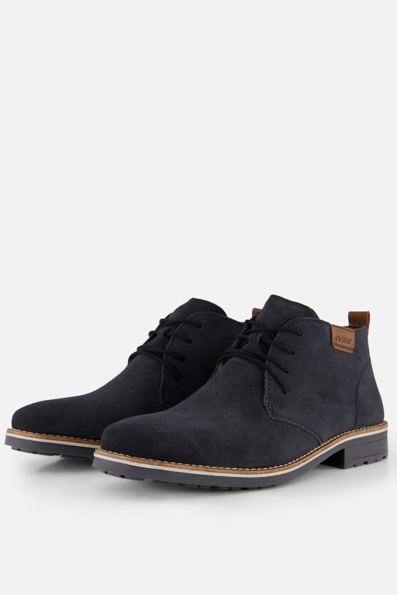 Rieker Veterboots Blauw