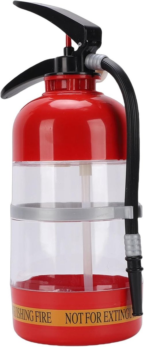2L Drankdispenser met Handmatige Drukmechanisme, Ideaal voor Bier, Cocktails en Wijn op Feesten en Barbecues