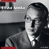 Gèza Anda - Bach, Mozart, Beethoven, Franck, Liszt, Schumann, Tshaikovsky, Bartók (4 CD)