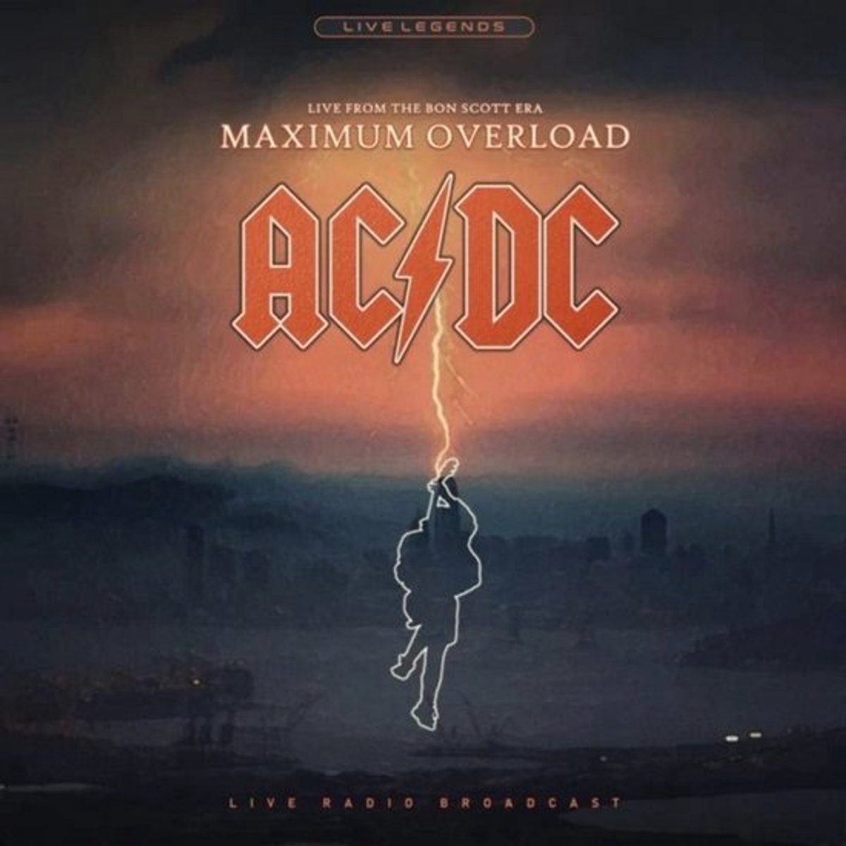 Maximum Overload Transparent Red Vinyl