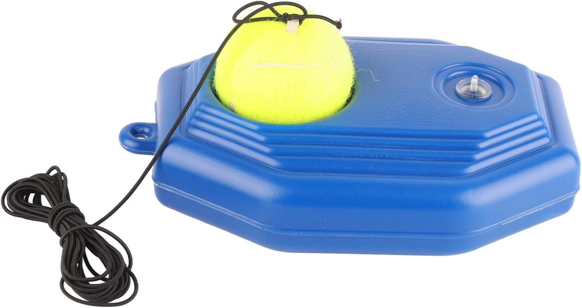 Tennisballen Trainer Set met Elastische Touw voor Individuele Oefeningen en Verbetering van Techniek