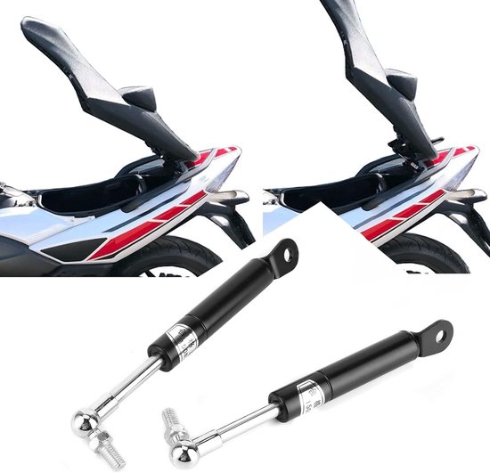 Motorfiets Lift Struts en Zadel Gasveer - Geschikt voor T-500 en T-530 - Verhoogde Stabiliteit en Ondersteuning voor Motorrijders — afbeelding 2