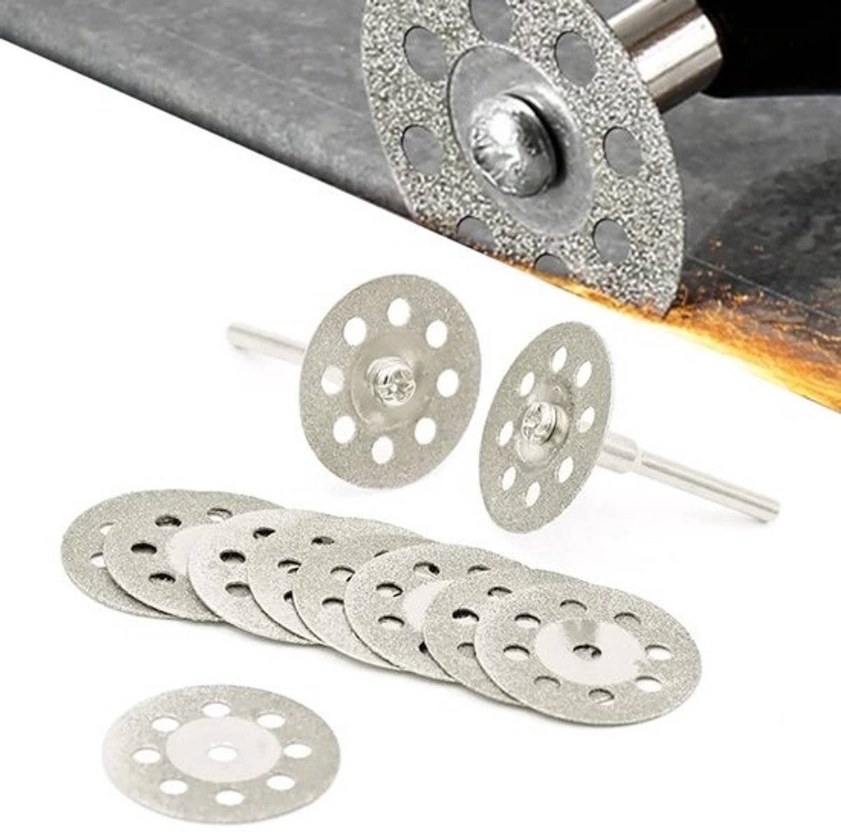Solidchoice - Diamant Snijschijven voor Keramiek en Hout