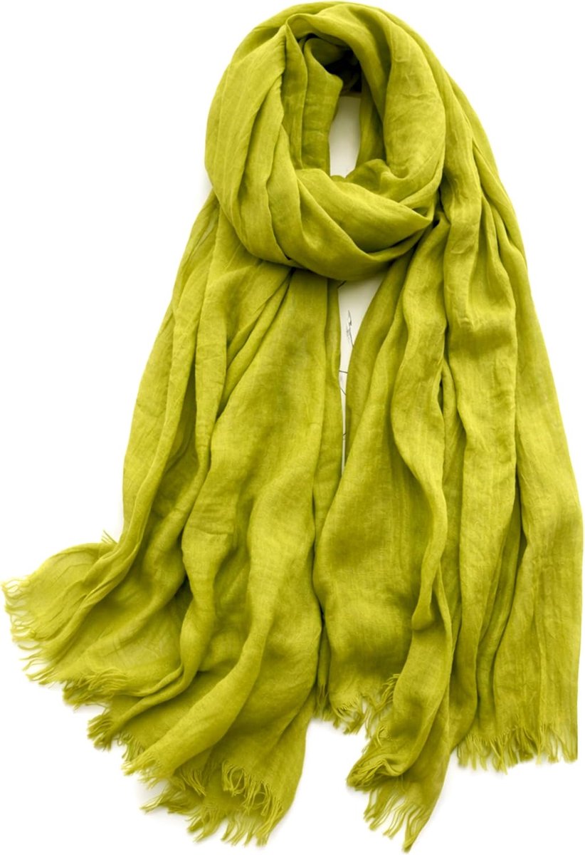 Hijab voor Dames - Sjaal met Zijdeachtige Textuur en Satijnen Glans - Ademende & Kreukvrije Hoofddoek - Elegant voor Dagelijks Gebruik, Ramadan & Feestdagen - 180x65cm -